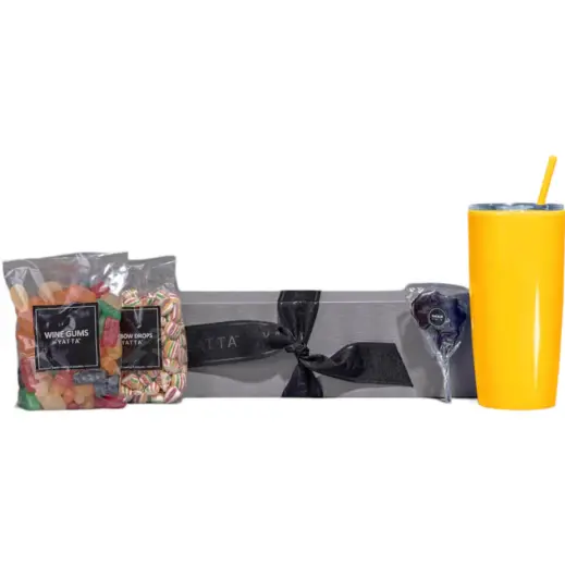 Yatta Cheerful Choices Hamper Yellow
